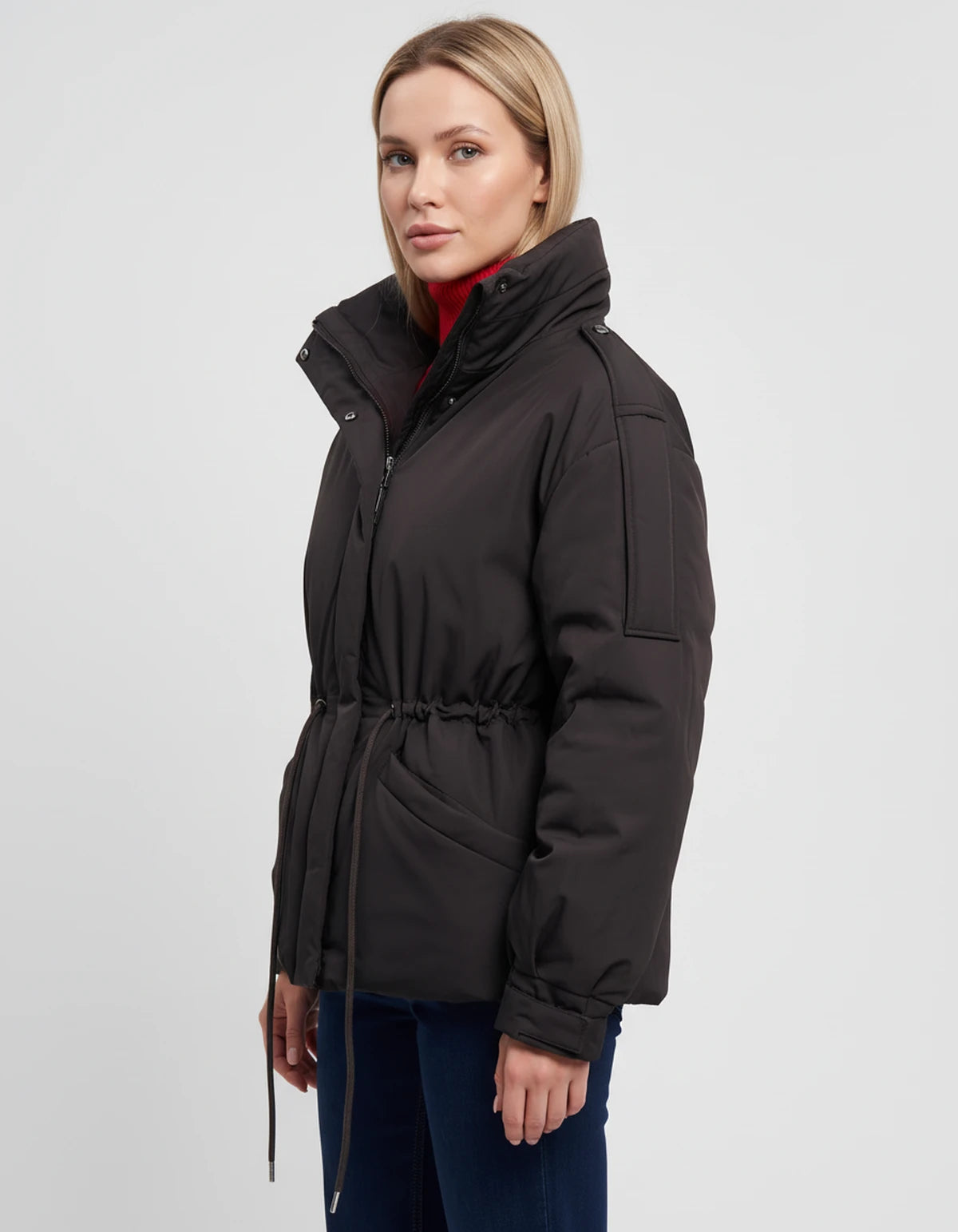 Ayveline Jackets — Black | SKU: RB-5244b7-black-XS,RB-5244b7-black-S,RB-5244b7-black-M,RB-5244b7-black-L