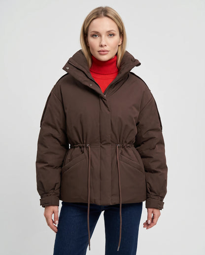 Ayveline Jackets — Coffee Color