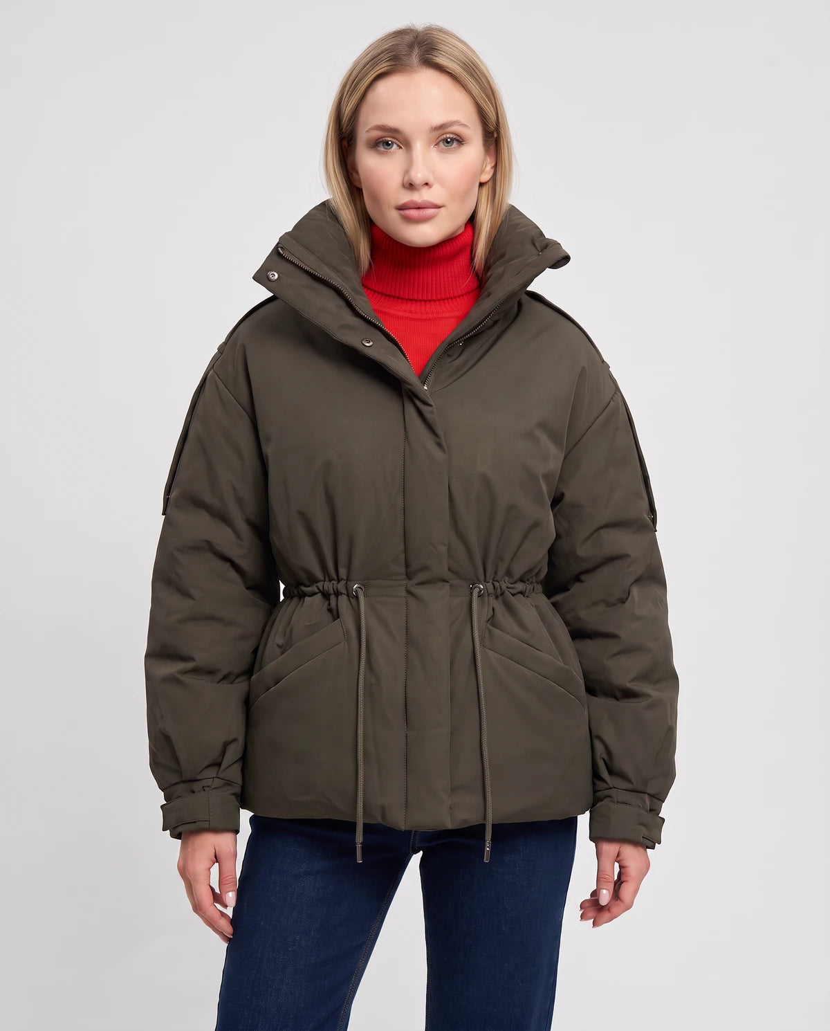 Ayveline Jackets — Green