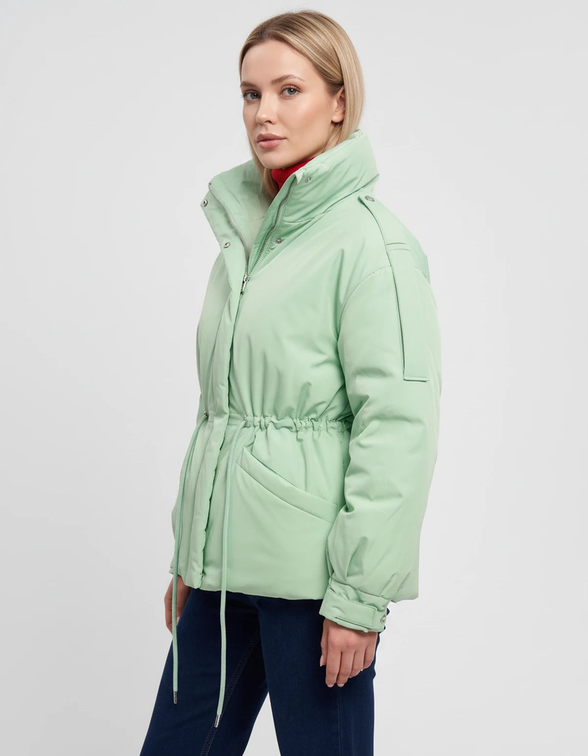 Ayveline Jackets — Mint | SKU: RB-5244b7-mint-XS,RB-5244b7-mint-S,RB-5244b7-mint-M,RB-5244b7-mint-L