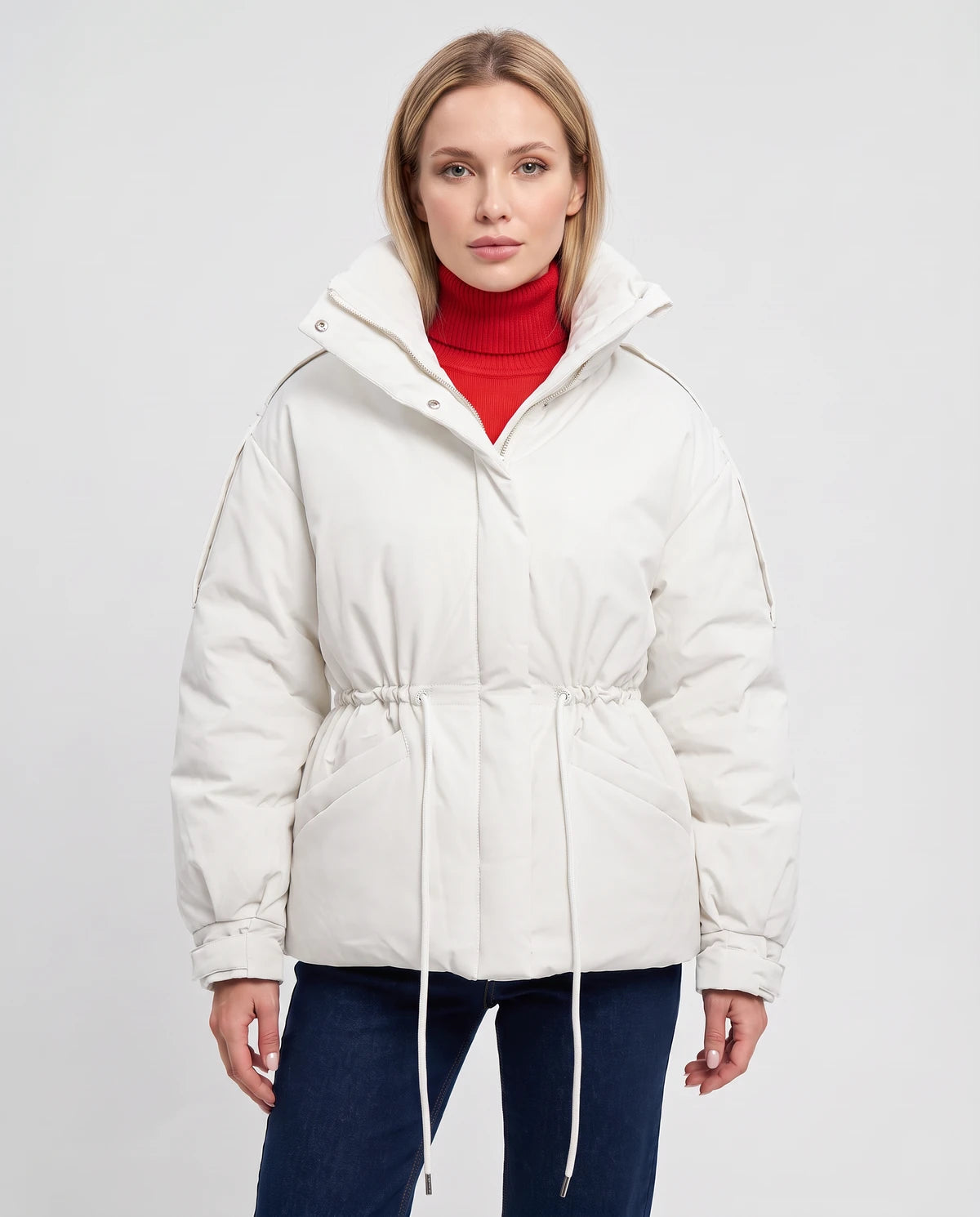 Ayveline Jackets — White