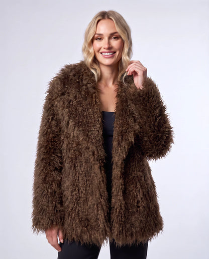 Azalea Jackets — Coffee | SKU: RB-b1905f-coffee-XS,RB-b1905f-coffee-S,RB-b1905f-coffee-M,RB-b1905f-coffee-L
