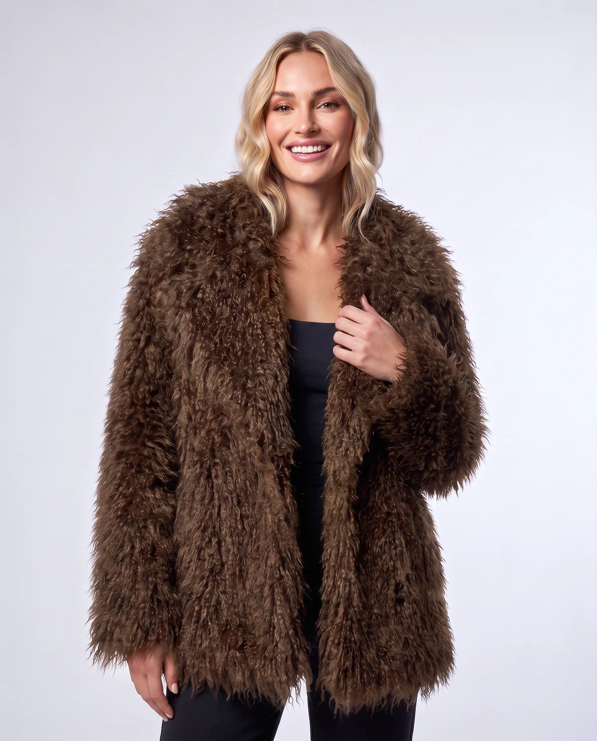 Azalea Jackets — Coffee | SKU: RB-b1905f-coffee-XS,RB-b1905f-coffee-S,RB-b1905f-coffee-M,RB-b1905f-coffee-L
