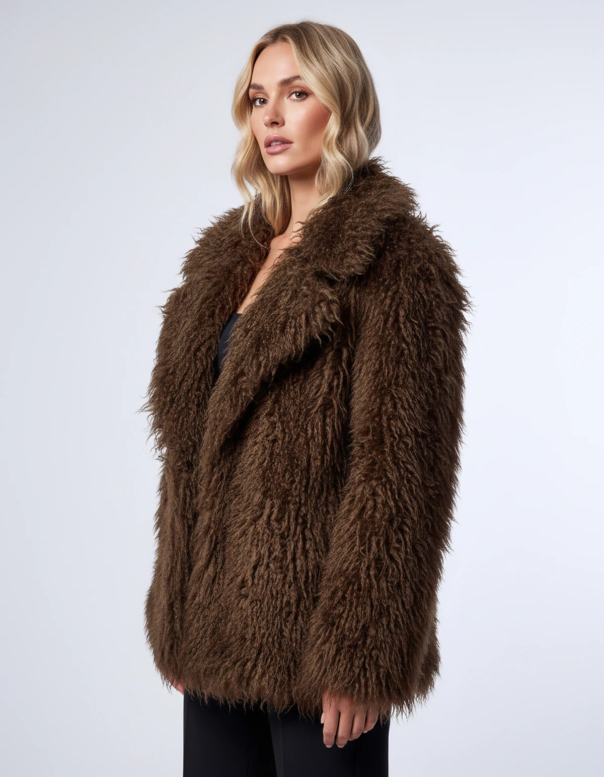 Azalea Jackets — Coffee | SKU: RB-b1905f-coffee-XS,RB-b1905f-coffee-S,RB-b1905f-coffee-M,RB-b1905f-coffee-L