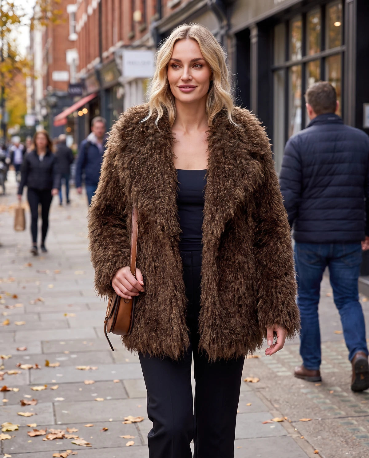 Azalea Jackets — Coffee | SKU: RB-b1905f-coffee-XS,RB-b1905f-coffee-S,RB-b1905f-coffee-M,RB-b1905f-coffee-L