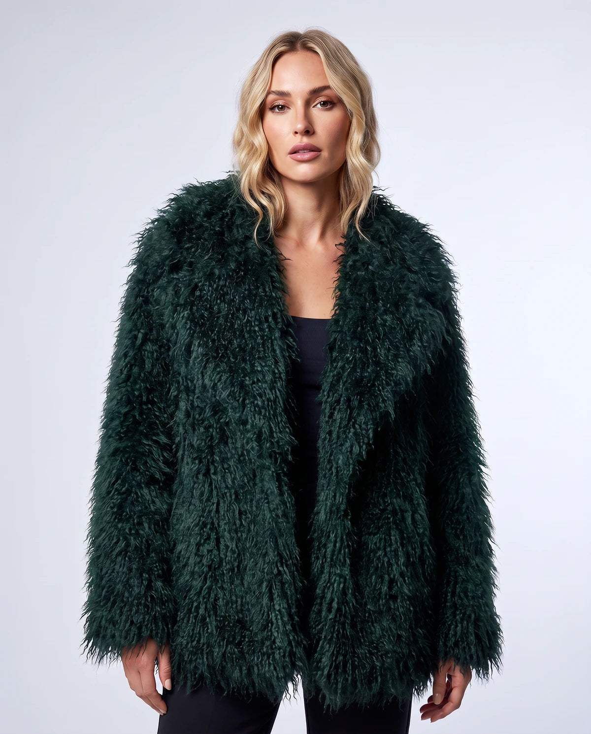 Azalea Jackets — Green