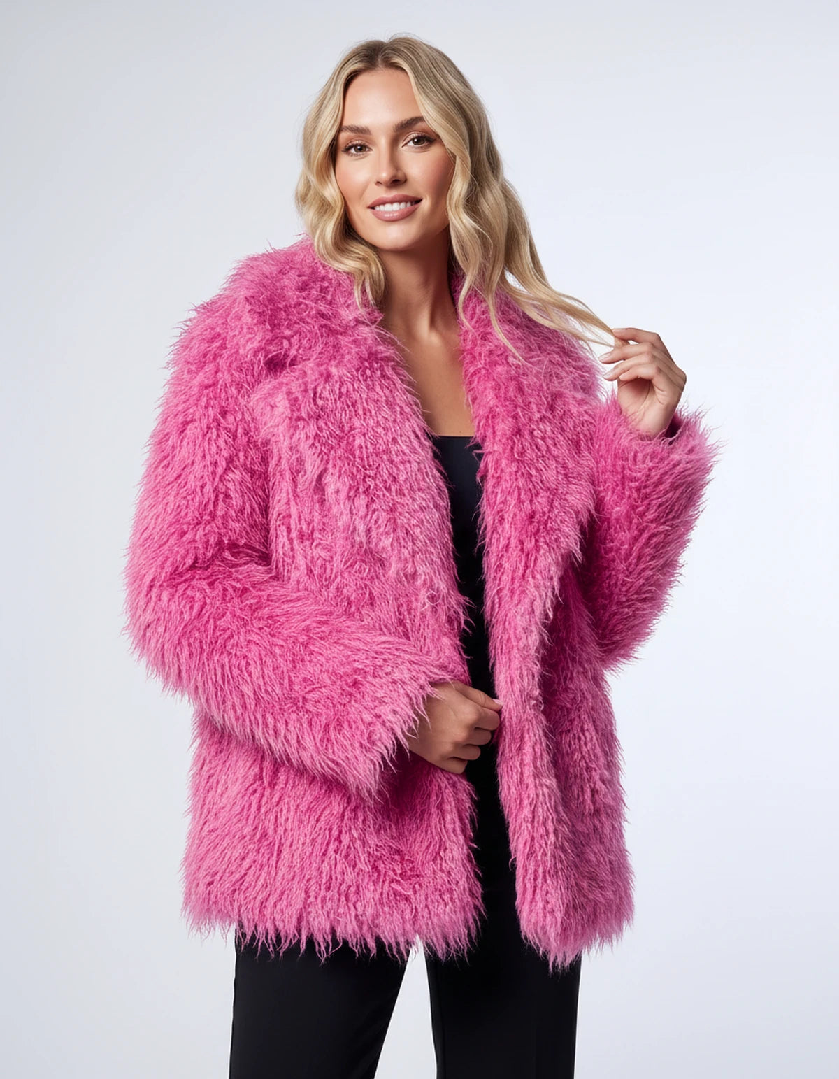 Azalea Jackets — Pink | SKU: RB-b1905f-pink-XS,RB-b1905f-pink-S,RB-b1905f-pink-M,RB-b1905f-pink-L