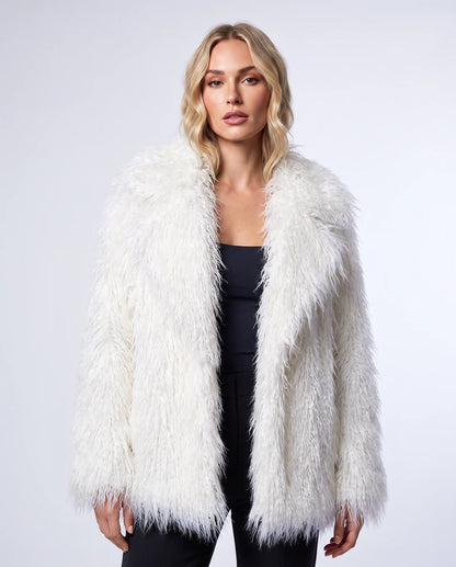 Azalea Jackets — White | SKU: RB-b1905f-white-XS,RB-b1905f-white-S,RB-b1905f-white-M,RB-b1905f-white-L