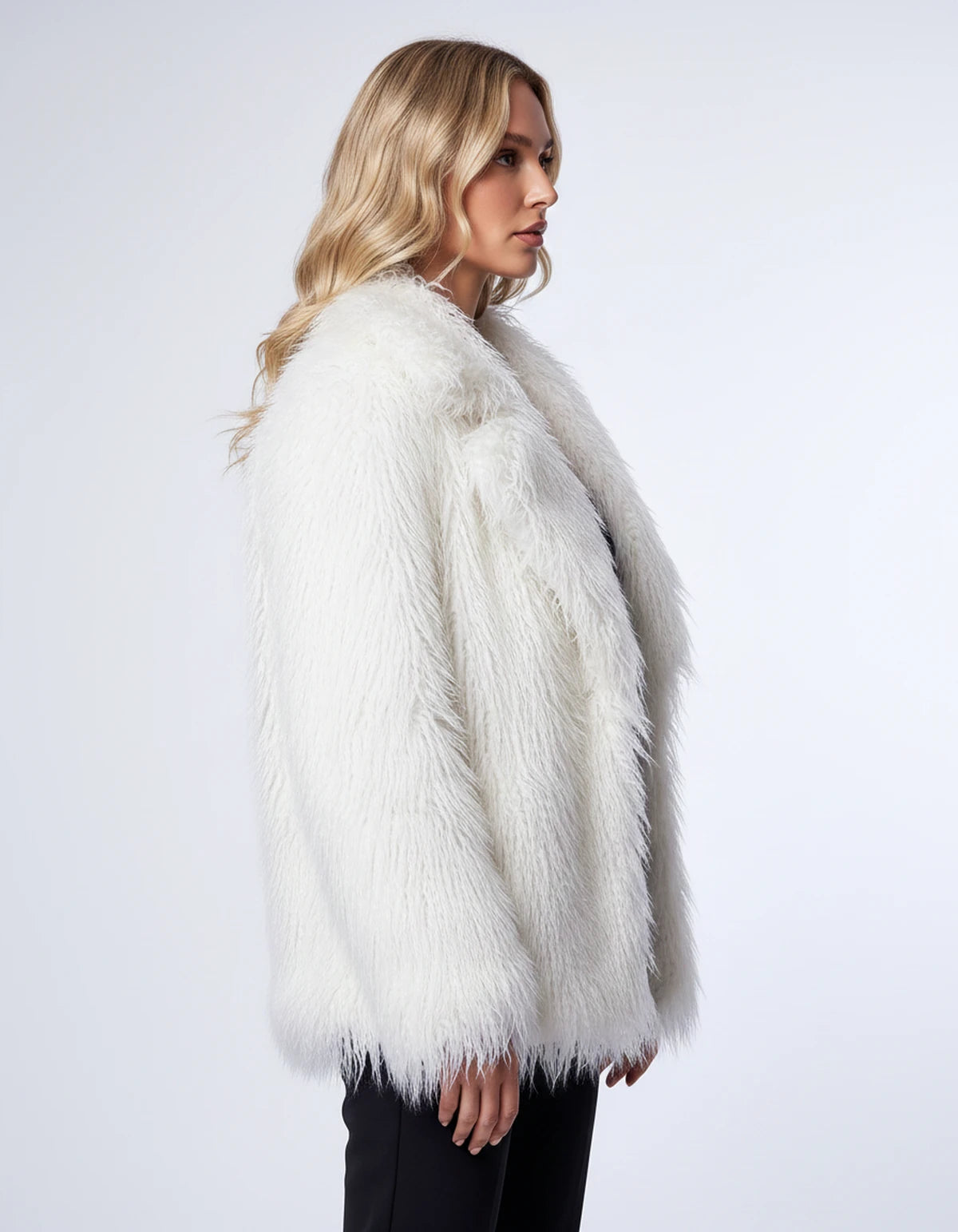 Azalea Jackets — White | SKU: RB-b1905f-white-XS,RB-b1905f-white-S,RB-b1905f-white-M,RB-b1905f-white-L