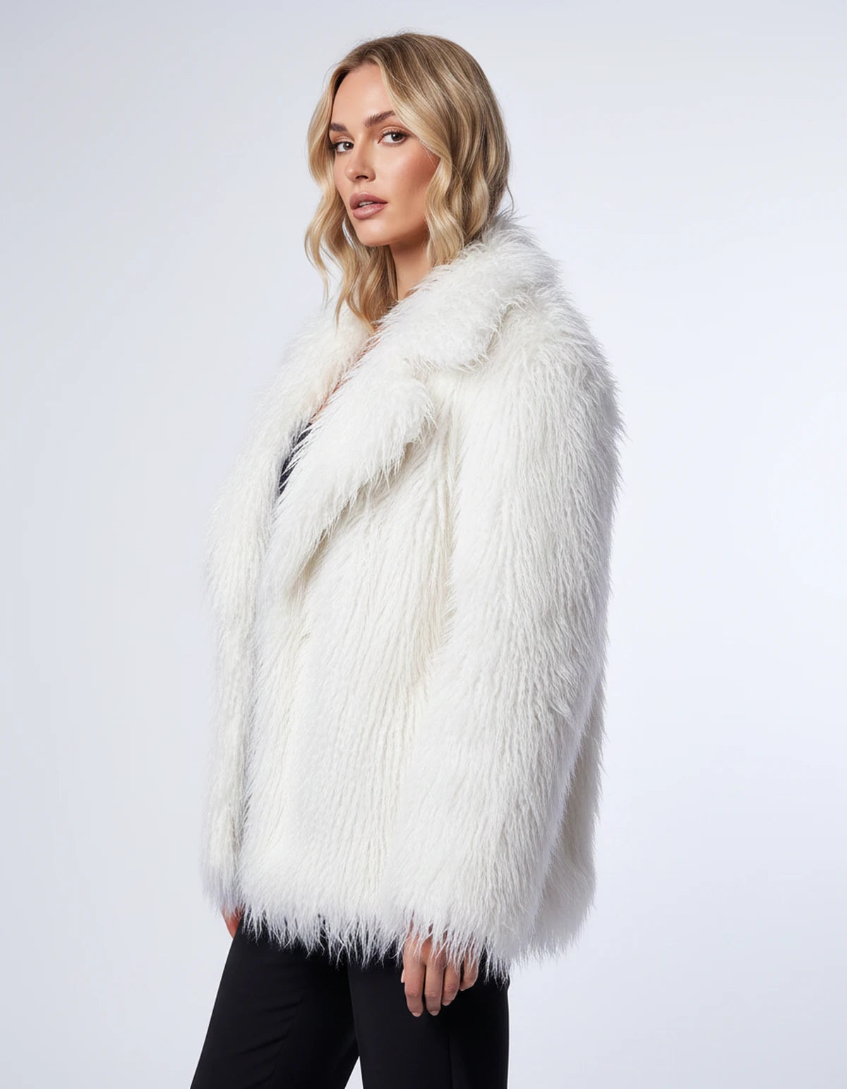 Azalea Jackets — White | SKU: RB-b1905f-white-XS,RB-b1905f-white-S,RB-b1905f-white-M,RB-b1905f-white-L