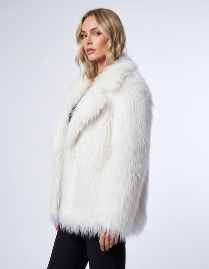 Azalea Jackets — White | SKU: RB-b1905f-white-XS,RB-b1905f-white-S,RB-b1905f-white-M,RB-b1905f-white-L