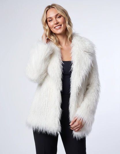 Azalea Jackets — White | SKU: RB-b1905f-white-XS,RB-b1905f-white-S,RB-b1905f-white-M,RB-b1905f-white-L