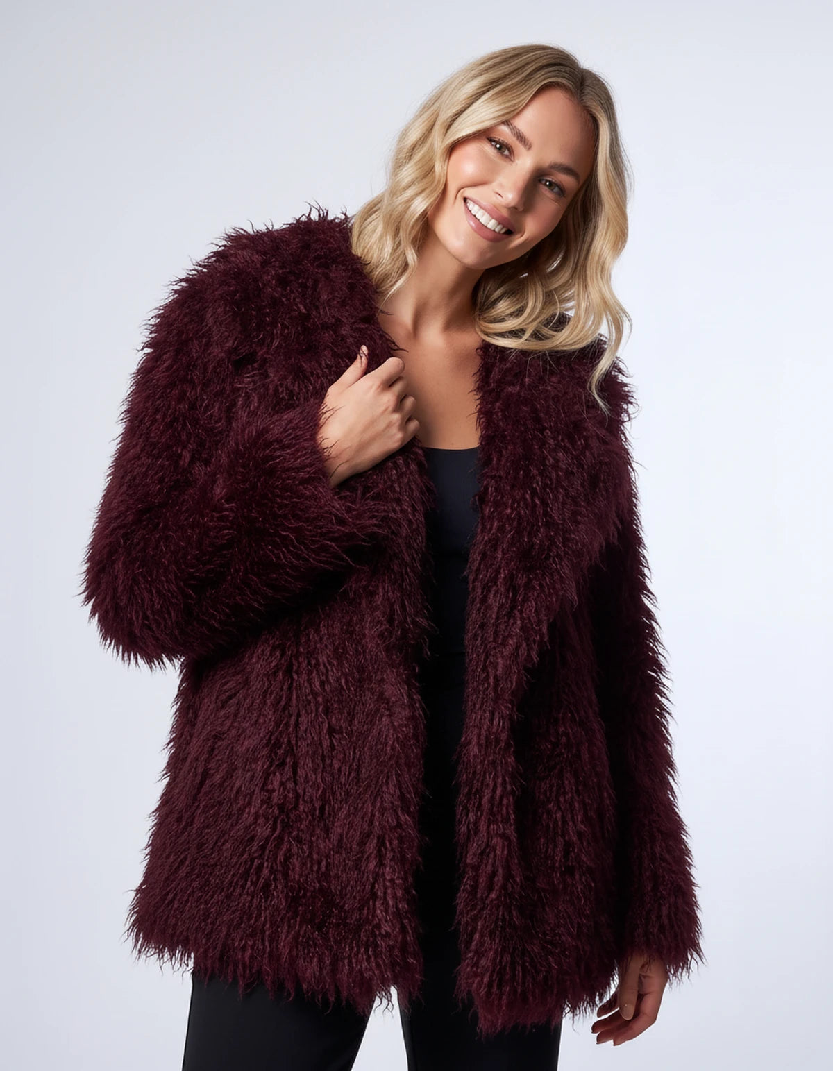 Azalea Jackets — Wine | SKU: RB-b1905f-wine-XS,RB-b1905f-wine-S,RB-b1905f-wine-M,RB-b1905f-wine-L