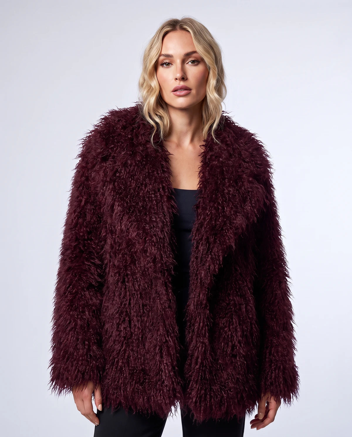 Azalea Jackets — Wine | SKU: RB-b1905f-wine-XS,RB-b1905f-wine-S,RB-b1905f-wine-M,RB-b1905f-wine-L