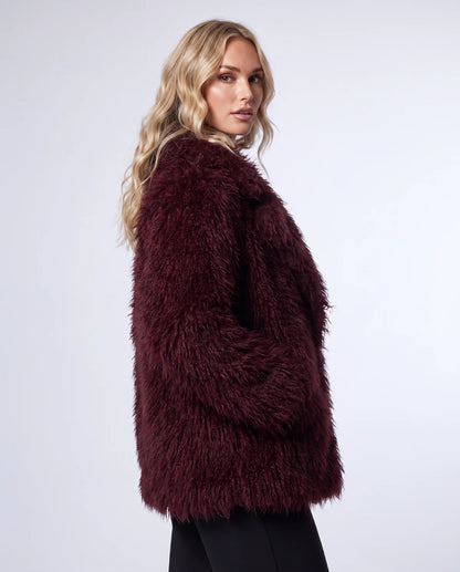 Azalea Jackets — Wine | SKU: RB-b1905f-wine-XS,RB-b1905f-wine-S,RB-b1905f-wine-M,RB-b1905f-wine-L