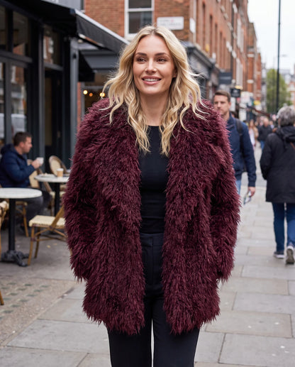 Azalea Jackets — Wine | SKU: RB-b1905f-wine-XS,RB-b1905f-wine-S,RB-b1905f-wine-M,RB-b1905f-wine-L
