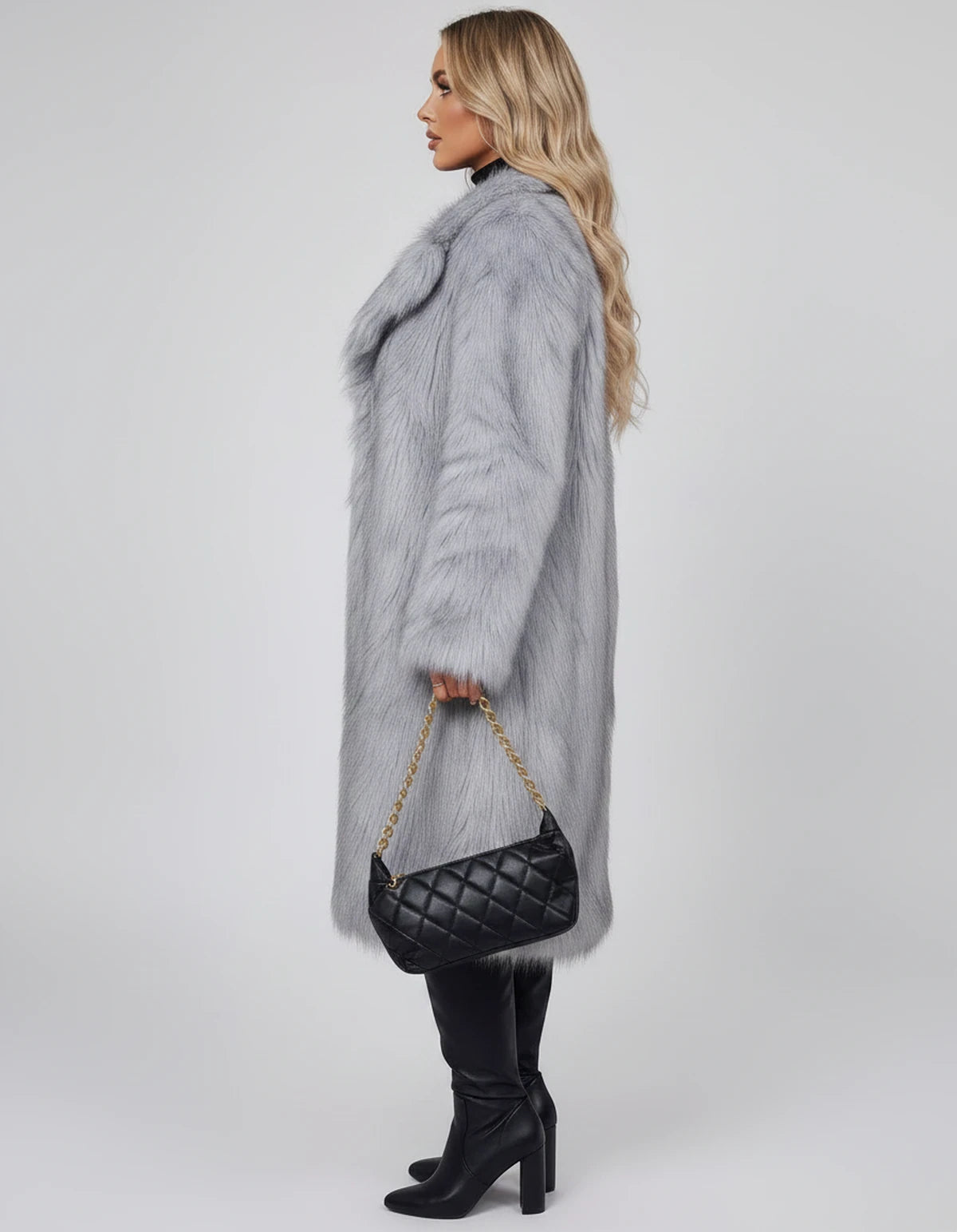 Azurine Jackets — 664 Grey tip | SKU: RB-f5378b-664gre60-XS,RB-f5378b-664gre60-S,RB-f5378b-664gre60-M,RB-f5378b-664gre60-L,RB-f5378b-664gre60-XL,RB-f5378b-664gre60-2XL