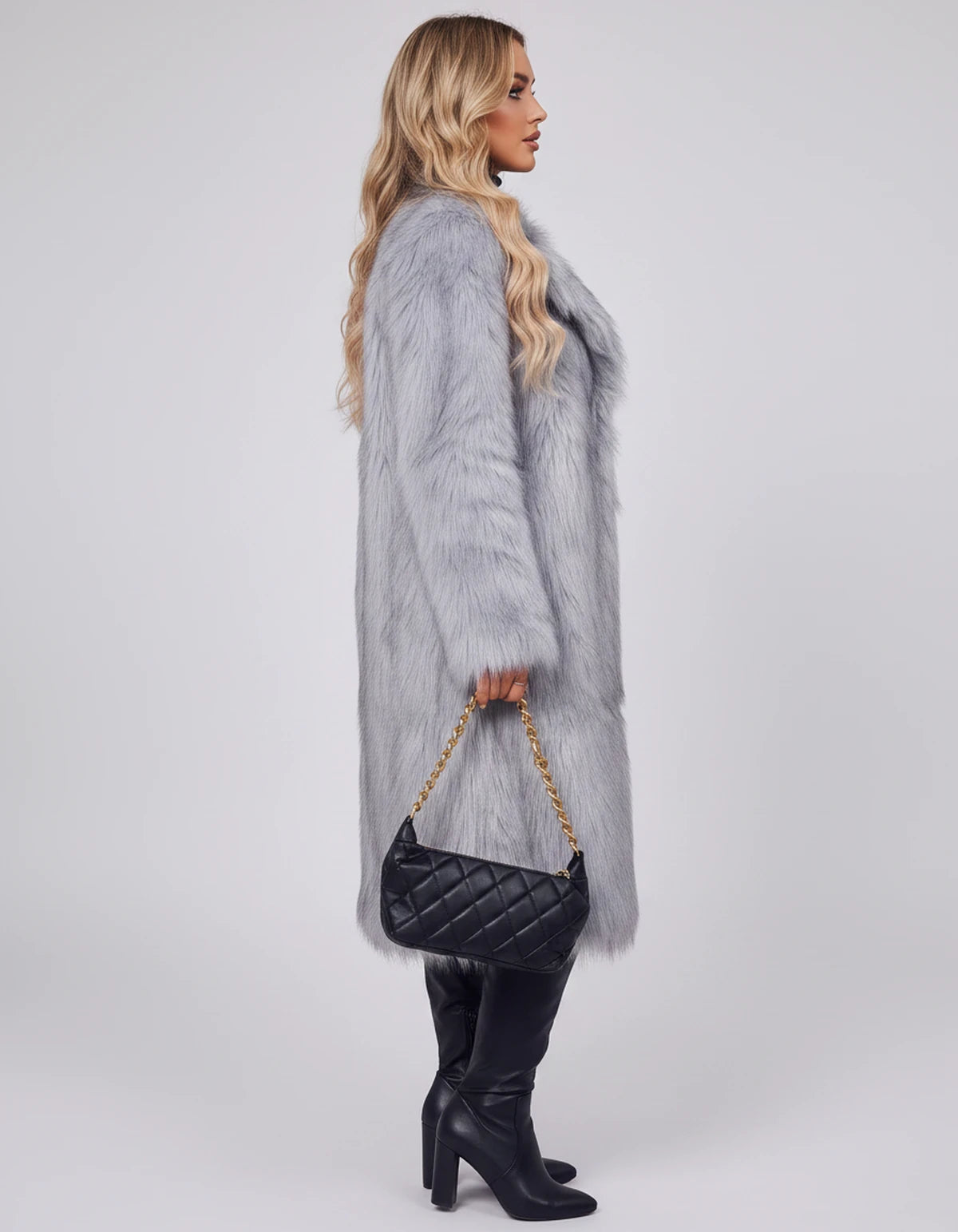 Azurine Jackets — 664 Grey tip | SKU: RB-f5378b-664gre60-XS,RB-f5378b-664gre60-S,RB-f5378b-664gre60-M,RB-f5378b-664gre60-L,RB-f5378b-664gre60-XL,RB-f5378b-664gre60-2XL