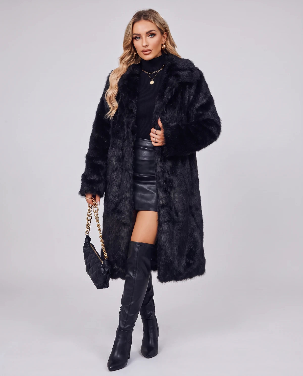 Azurine Jackets — Black