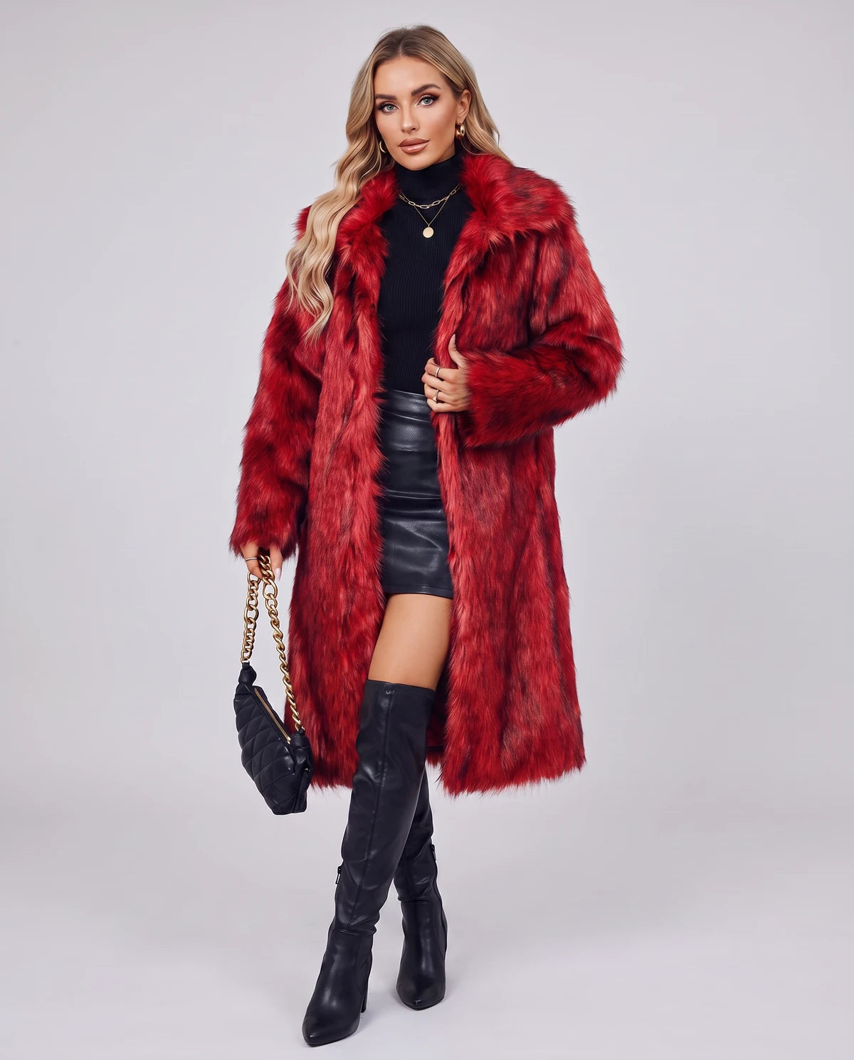 Azurine Jackets — Red