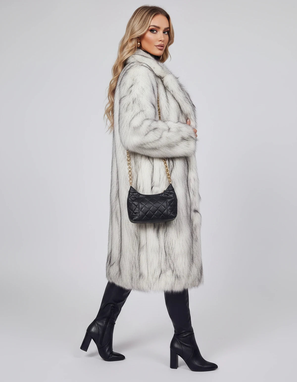 Azurine Jackets — Short Snow Fox | SKU: RB-f5378b-shorts17-XS,RB-f5378b-shorts17-S,RB-f5378b-shorts17-M,RB-f5378b-shorts17-L,RB-f5378b-shorts17-XL,RB-f5378b-shorts17-2XL