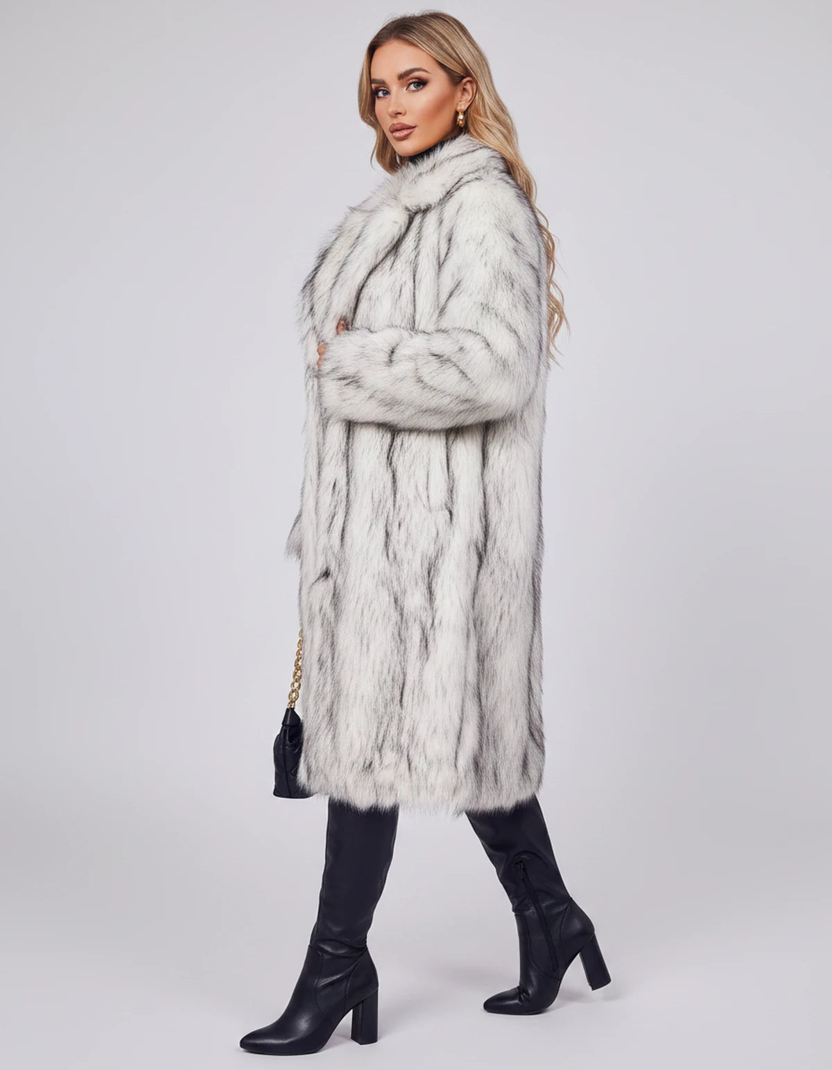 Azurine Jackets — Short Snow Fox | SKU: RB-f5378b-shorts17-XS,RB-f5378b-shorts17-S,RB-f5378b-shorts17-M,RB-f5378b-shorts17-L,RB-f5378b-shorts17-XL,RB-f5378b-shorts17-2XL