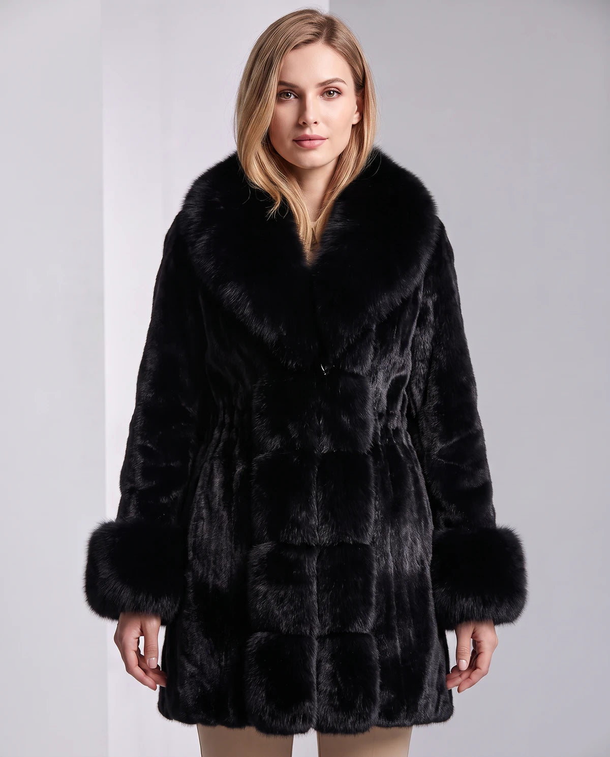 Benedetta Jackets — Black