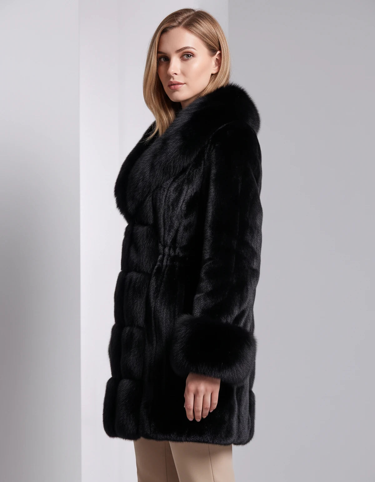 Benedetta Jackets — Black | SKU: RB-1cfcc6-black-XS,RB-1cfcc6-black-S,RB-1cfcc6-black-M,RB-1cfcc6-black-L,RB-1cfcc6-black-XL,RB-1cfcc6-black-2XL