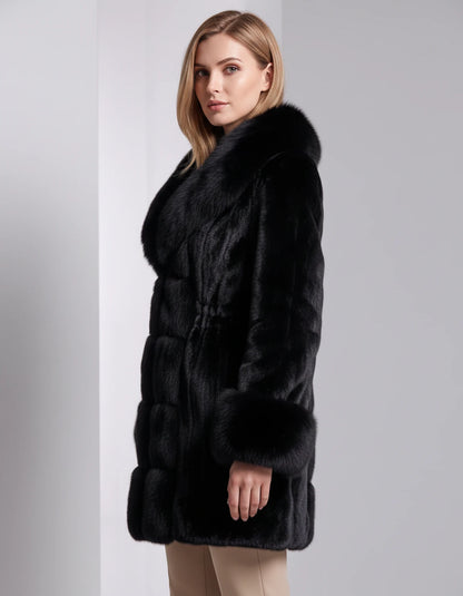 Benedetta Jackets — Black | SKU: RB-1cfcc6-black-XS,RB-1cfcc6-black-S,RB-1cfcc6-black-M,RB-1cfcc6-black-L,RB-1cfcc6-black-XL,RB-1cfcc6-black-2XL