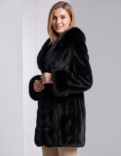 Benedetta Jackets — Black | SKU: RB-1cfcc6-black-XS,RB-1cfcc6-black-S,RB-1cfcc6-black-M,RB-1cfcc6-black-L,RB-1cfcc6-black-XL,RB-1cfcc6-black-2XL