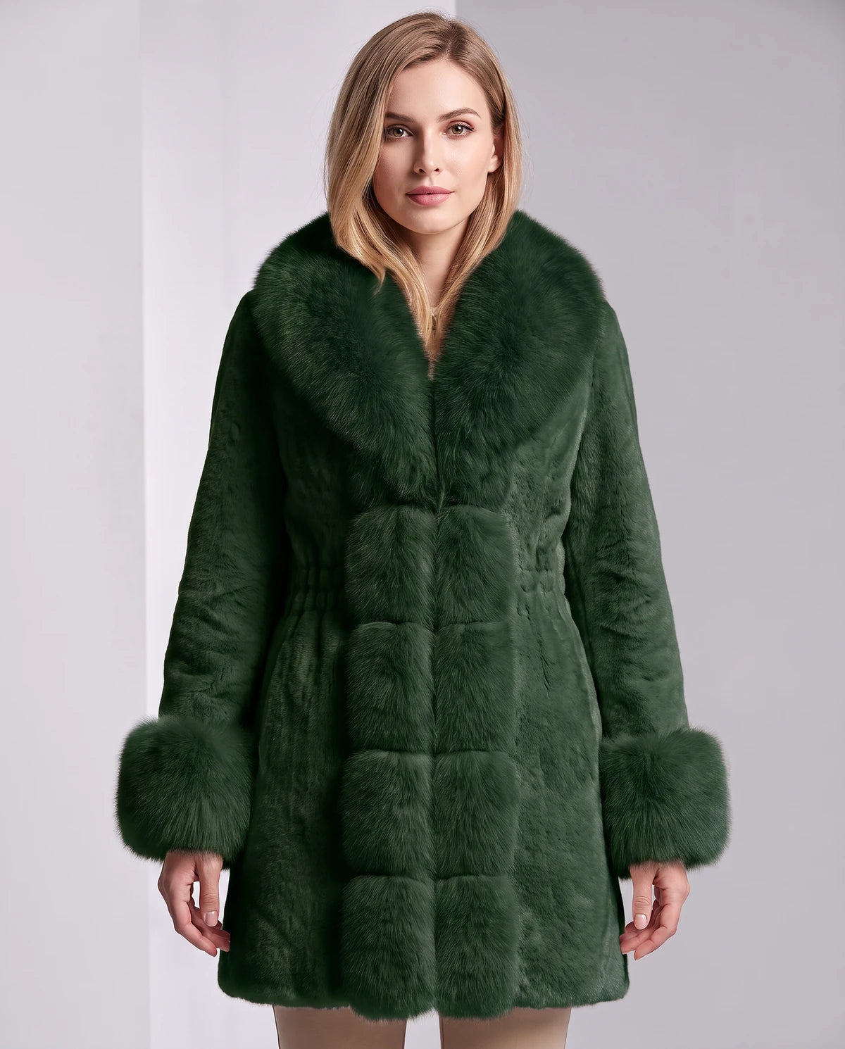 Benedetta Jackets — Dark green