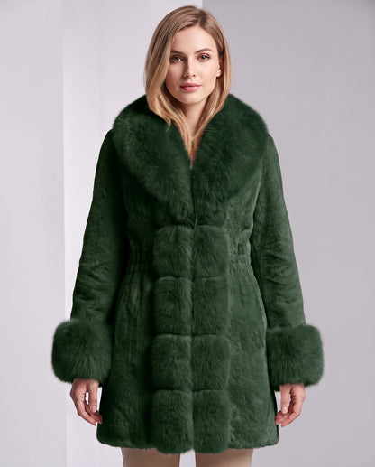 Benedetta Jackets — Dark green