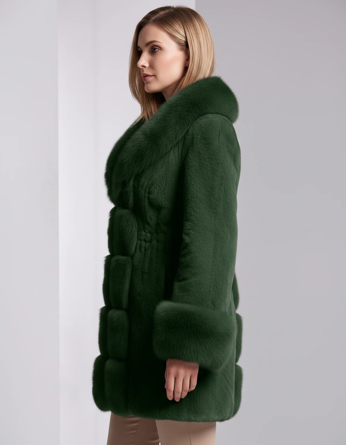 Benedetta Jackets — Dark green | SKU: RB-1cfcc6-darkgr94-XS,RB-1cfcc6-darkgr94-S,RB-1cfcc6-darkgr94-M,RB-1cfcc6-darkgr94-L,RB-1cfcc6-darkgr94-XL,RB-1cfcc6-darkgr94-2XL