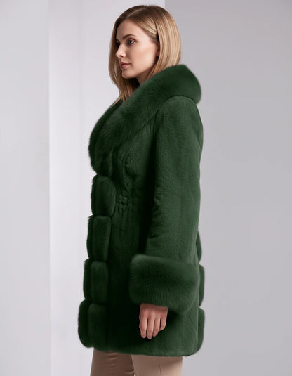 Benedetta Jackets — Dark green | SKU: RB-1cfcc6-darkgr94-XS,RB-1cfcc6-darkgr94-S,RB-1cfcc6-darkgr94-M,RB-1cfcc6-darkgr94-L,RB-1cfcc6-darkgr94-XL,RB-1cfcc6-darkgr94-2XL