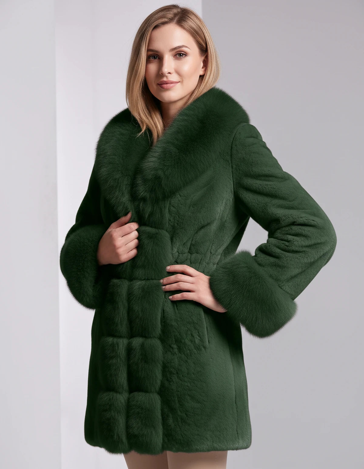 Benedetta Jackets — Dark green | SKU: RB-1cfcc6-darkgr94-XS,RB-1cfcc6-darkgr94-S,RB-1cfcc6-darkgr94-M,RB-1cfcc6-darkgr94-L,RB-1cfcc6-darkgr94-XL,RB-1cfcc6-darkgr94-2XL