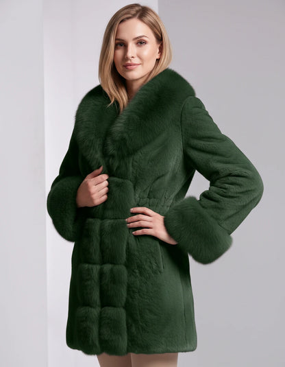 Benedetta Jackets — Dark green | SKU: RB-1cfcc6-darkgr94-XS,RB-1cfcc6-darkgr94-S,RB-1cfcc6-darkgr94-M,RB-1cfcc6-darkgr94-L,RB-1cfcc6-darkgr94-XL,RB-1cfcc6-darkgr94-2XL
