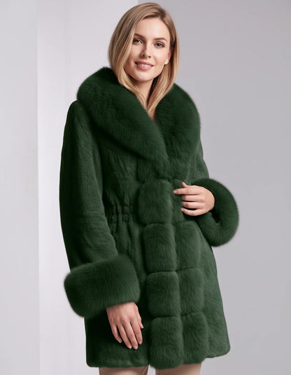 Benedetta Jackets — Dark green | SKU: RB-1cfcc6-darkgr94-XS,RB-1cfcc6-darkgr94-S,RB-1cfcc6-darkgr94-M,RB-1cfcc6-darkgr94-L,RB-1cfcc6-darkgr94-XL,RB-1cfcc6-darkgr94-2XL