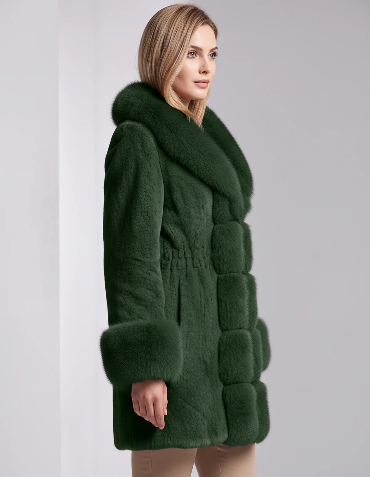 Benedetta Jackets — Dark green | SKU: RB-1cfcc6-darkgr94-XS,RB-1cfcc6-darkgr94-S,RB-1cfcc6-darkgr94-M,RB-1cfcc6-darkgr94-L,RB-1cfcc6-darkgr94-XL,RB-1cfcc6-darkgr94-2XL