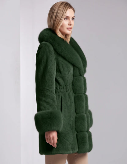 Benedetta Jackets — Dark green | SKU: RB-1cfcc6-darkgr94-XS,RB-1cfcc6-darkgr94-S,RB-1cfcc6-darkgr94-M,RB-1cfcc6-darkgr94-L,RB-1cfcc6-darkgr94-XL,RB-1cfcc6-darkgr94-2XL