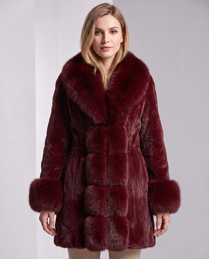 Benedetta Jackets — Red wine