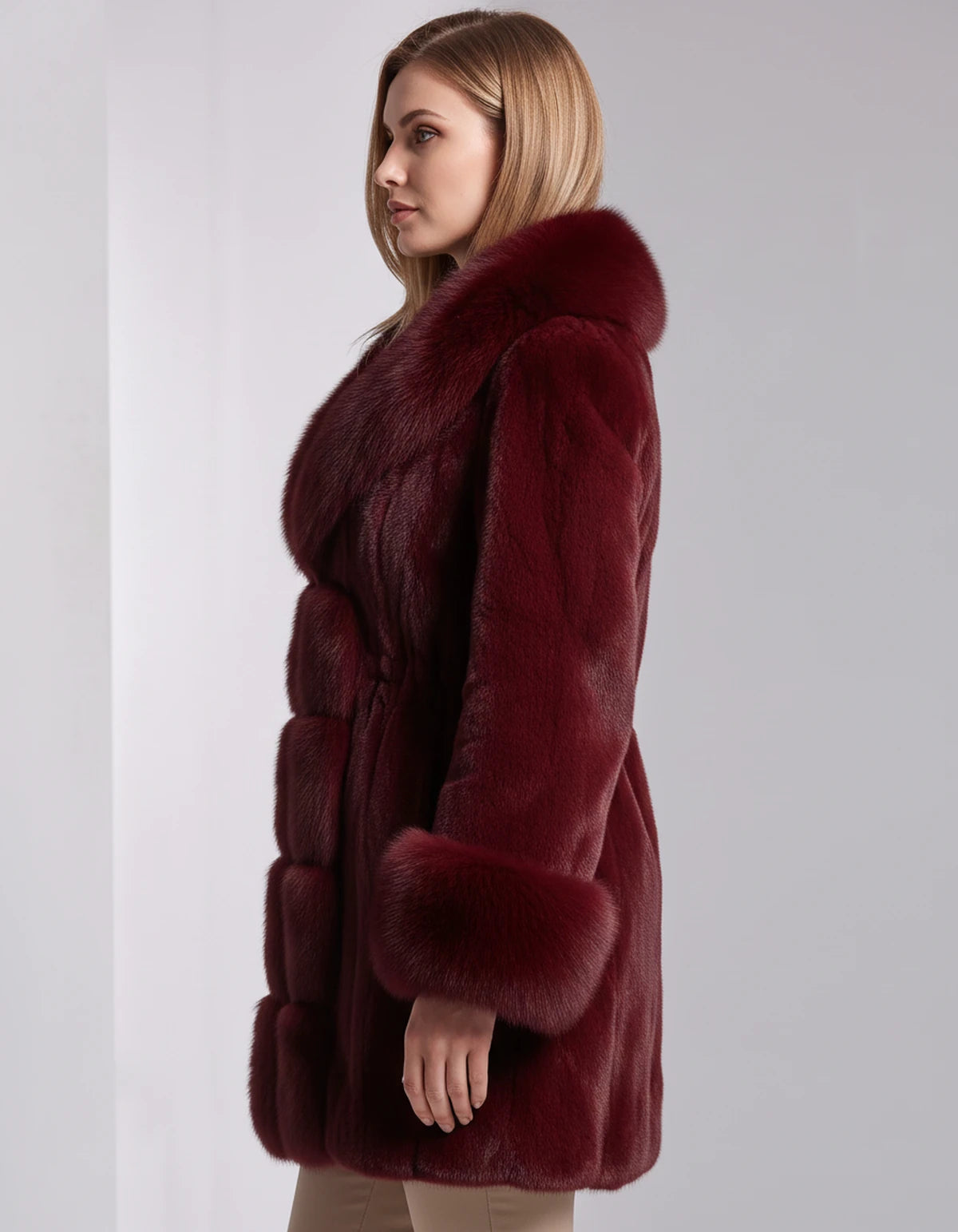 Benedetta Jackets — Red wine | SKU: RB-1cfcc6-redwine-XS,RB-1cfcc6-redwine-S,RB-1cfcc6-redwine-M,RB-1cfcc6-redwine-L,RB-1cfcc6-redwine-XL,RB-1cfcc6-redwine-2XL