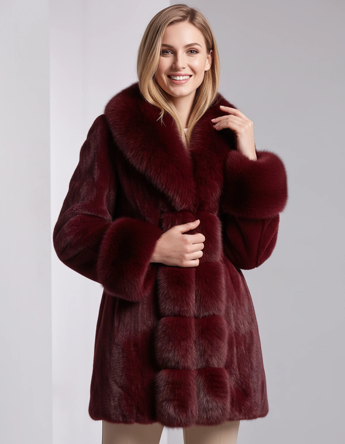Benedetta Jackets — Red wine | SKU: RB-1cfcc6-redwine-XS,RB-1cfcc6-redwine-S,RB-1cfcc6-redwine-M,RB-1cfcc6-redwine-L,RB-1cfcc6-redwine-XL,RB-1cfcc6-redwine-2XL