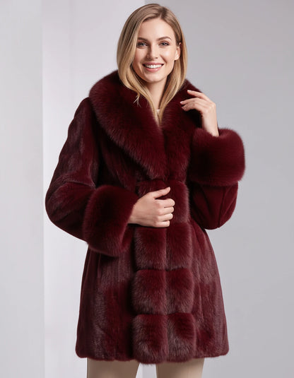 Benedetta Jackets — Red wine | SKU: RB-1cfcc6-redwine-XS,RB-1cfcc6-redwine-S,RB-1cfcc6-redwine-M,RB-1cfcc6-redwine-L,RB-1cfcc6-redwine-XL,RB-1cfcc6-redwine-2XL
