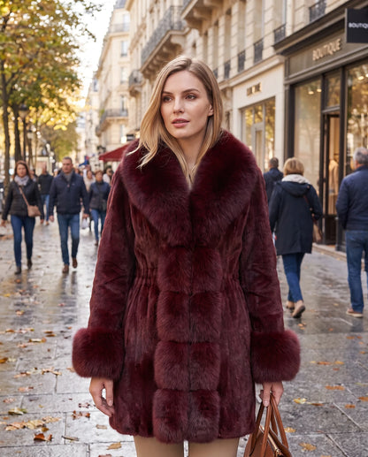 Benedetta Jackets — Red wine | SKU: RB-1cfcc6-redwine-XS,RB-1cfcc6-redwine-S,RB-1cfcc6-redwine-M,RB-1cfcc6-redwine-L,RB-1cfcc6-redwine-XL,RB-1cfcc6-redwine-2XL