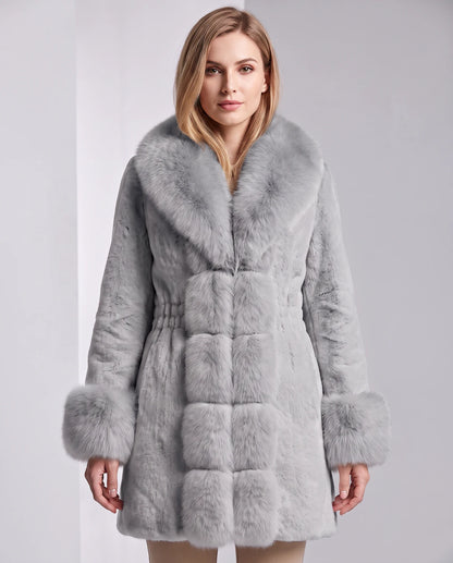 Benedetta Jackets — Silver gray