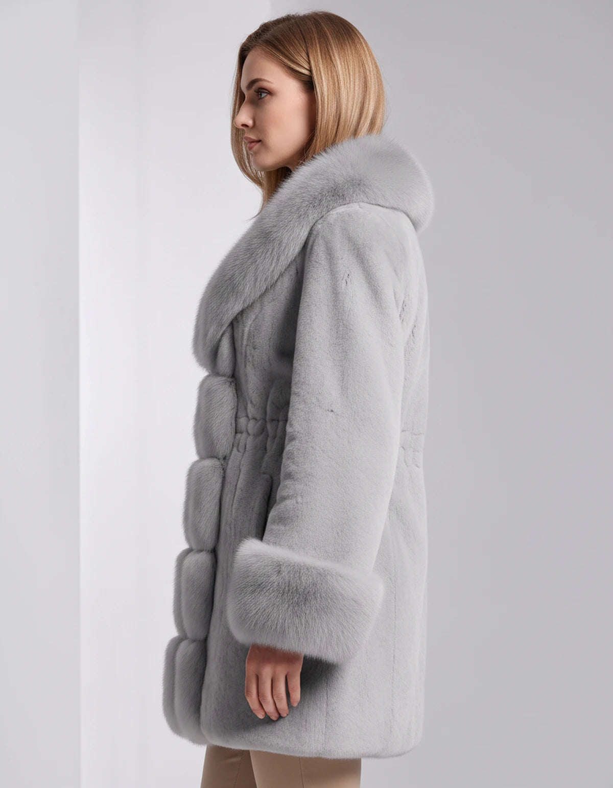 Benedetta Jackets — Silver gray | SKU: RB-1cfcc6-silverbb-XS,RB-1cfcc6-silverbb-S,RB-1cfcc6-silverbb-M,RB-1cfcc6-silverbb-L,RB-1cfcc6-silverbb-XL,RB-1cfcc6-silverbb-2XL