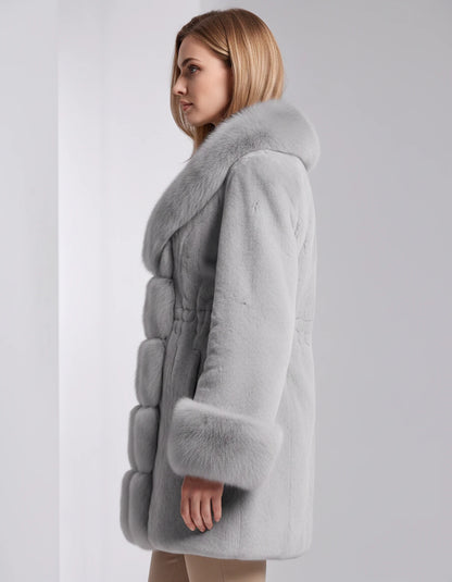 Benedetta Jackets — Silver gray | SKU: RB-1cfcc6-silverbb-XS,RB-1cfcc6-silverbb-S,RB-1cfcc6-silverbb-M,RB-1cfcc6-silverbb-L,RB-1cfcc6-silverbb-XL,RB-1cfcc6-silverbb-2XL