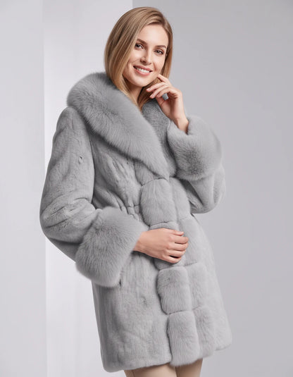 Benedetta Jackets — Silver gray | SKU: RB-1cfcc6-silverbb-XS,RB-1cfcc6-silverbb-S,RB-1cfcc6-silverbb-M,RB-1cfcc6-silverbb-L,RB-1cfcc6-silverbb-XL,RB-1cfcc6-silverbb-2XL