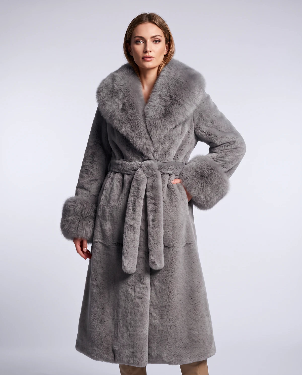 Bergamote Jackets — Gray