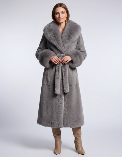 Bergamote Jackets — Gray | SKU: RB-791ce7-gray-XS,RB-791ce7-gray-S,RB-791ce7-gray-M,RB-791ce7-gray-L,RB-791ce7-gray-XL,RB-791ce7-gray-2XL